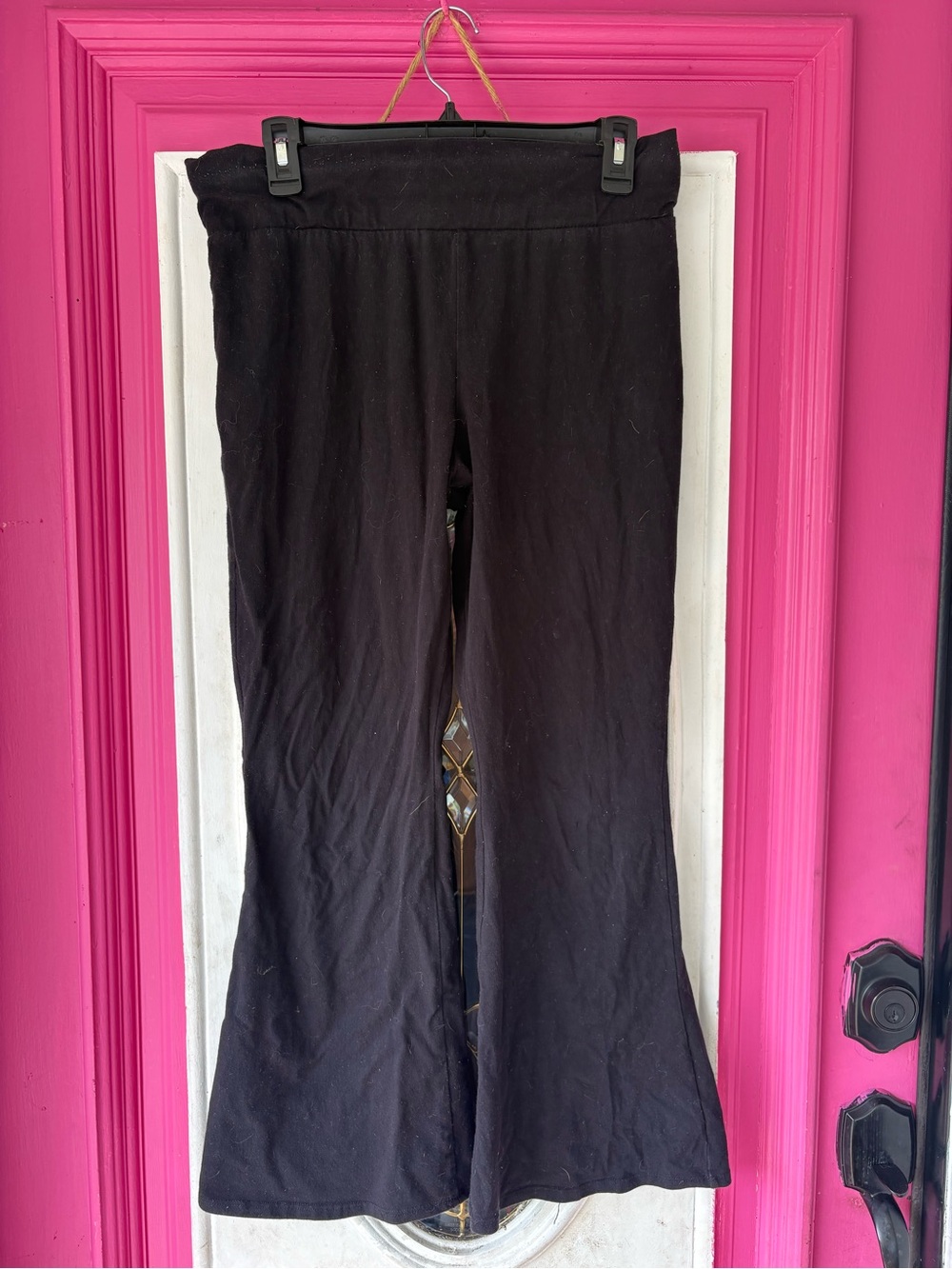 Kids Black Flared Sweatpants & Joggers - Comfortable Everyday Bottoms